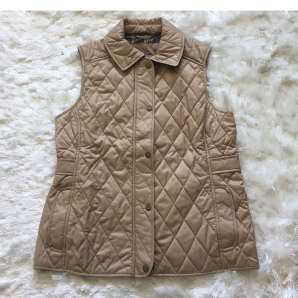 L.L. Bean Quilted Riding Vest